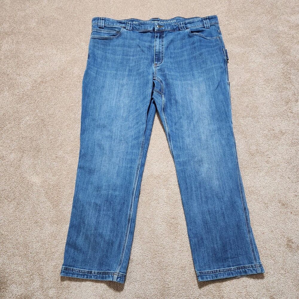 Duluth Jeans Men 46X32 (47X31) Standard Fit Ballroom Double Flex